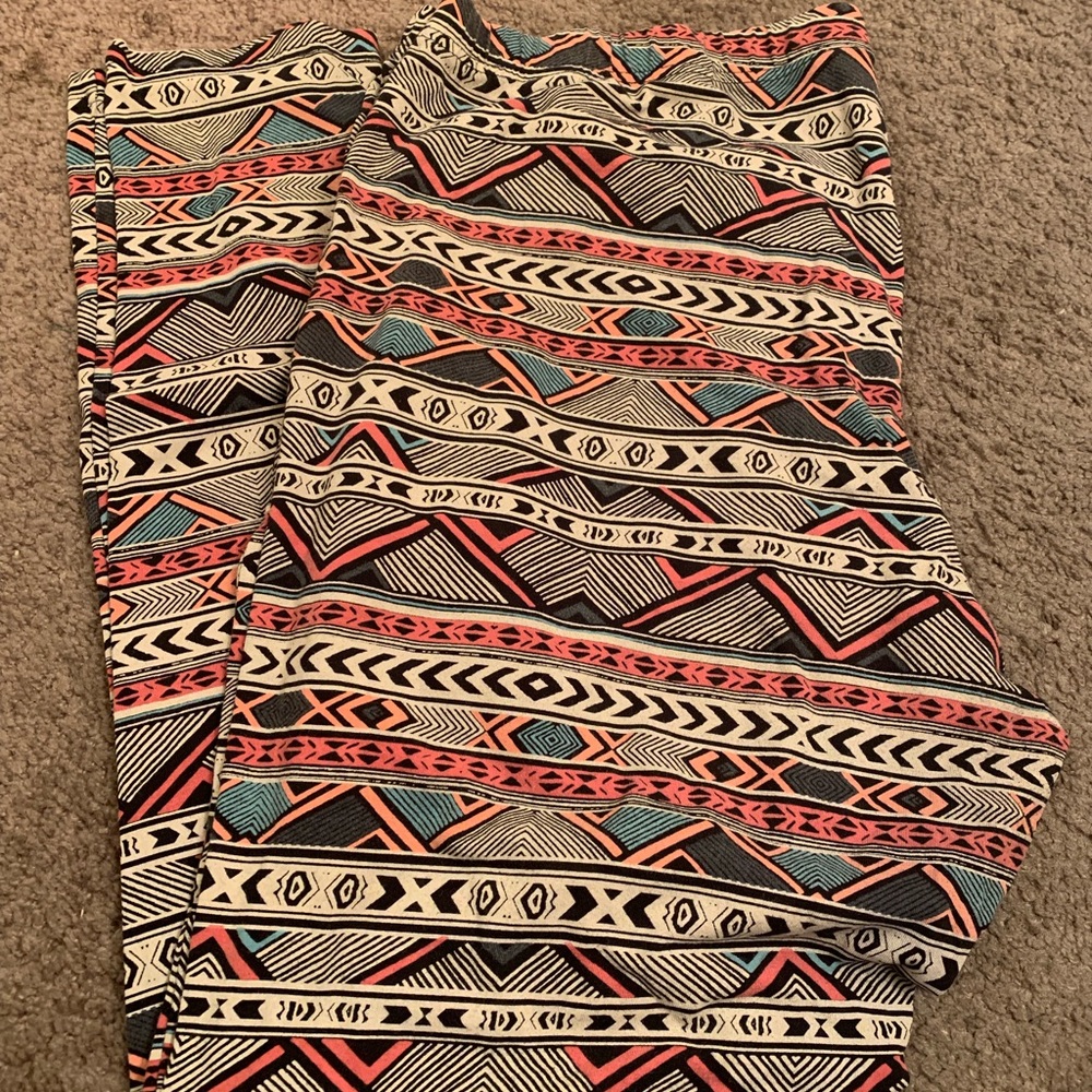Torrid Aztec Leggings